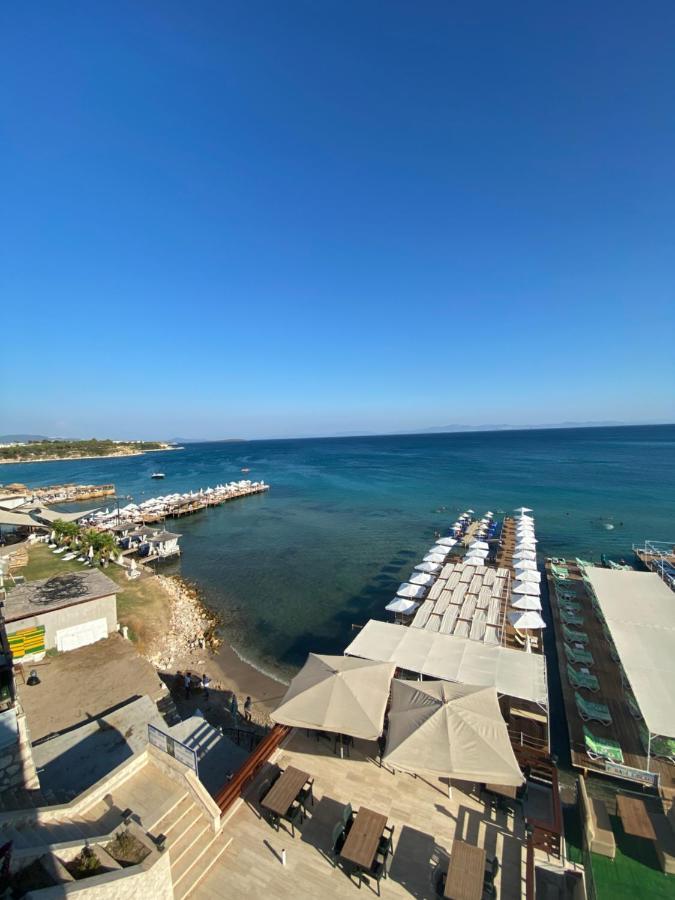 Seaside Apart Hotel Didim Exterior photo