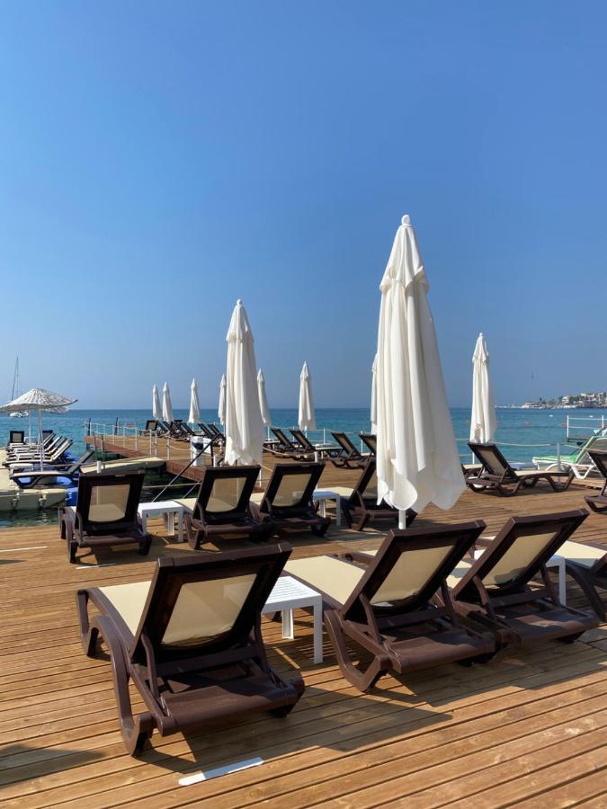 Seaside Apart Hotel Didim Exterior photo