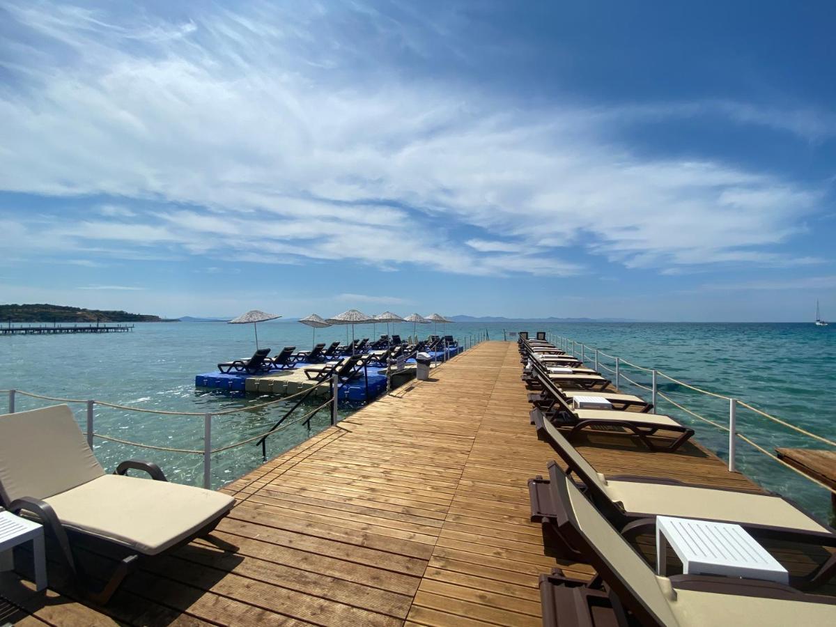 Seaside Apart Hotel Didim Exterior photo