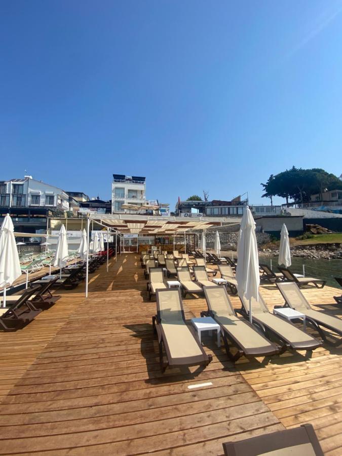 Seaside Apart Hotel Didim Exterior photo