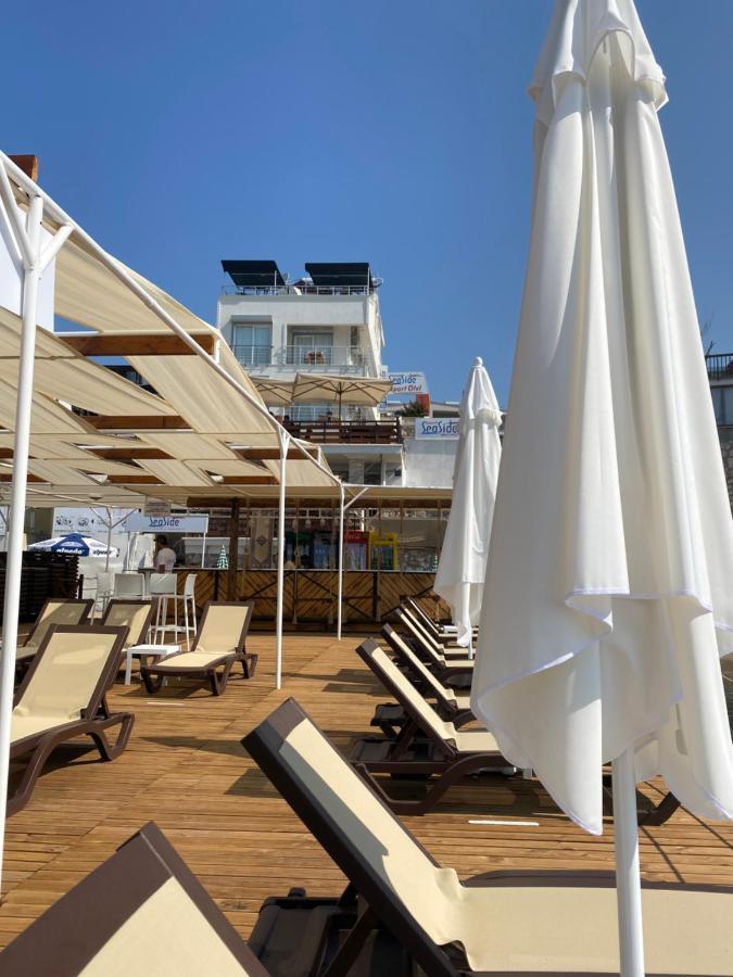 Seaside Apart Hotel Didim Exterior photo
