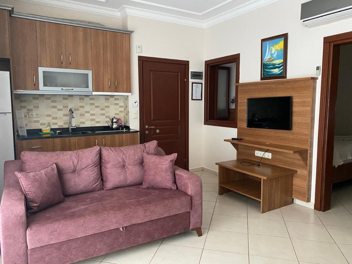 Seaside Apart Hotel Didim Exterior photo