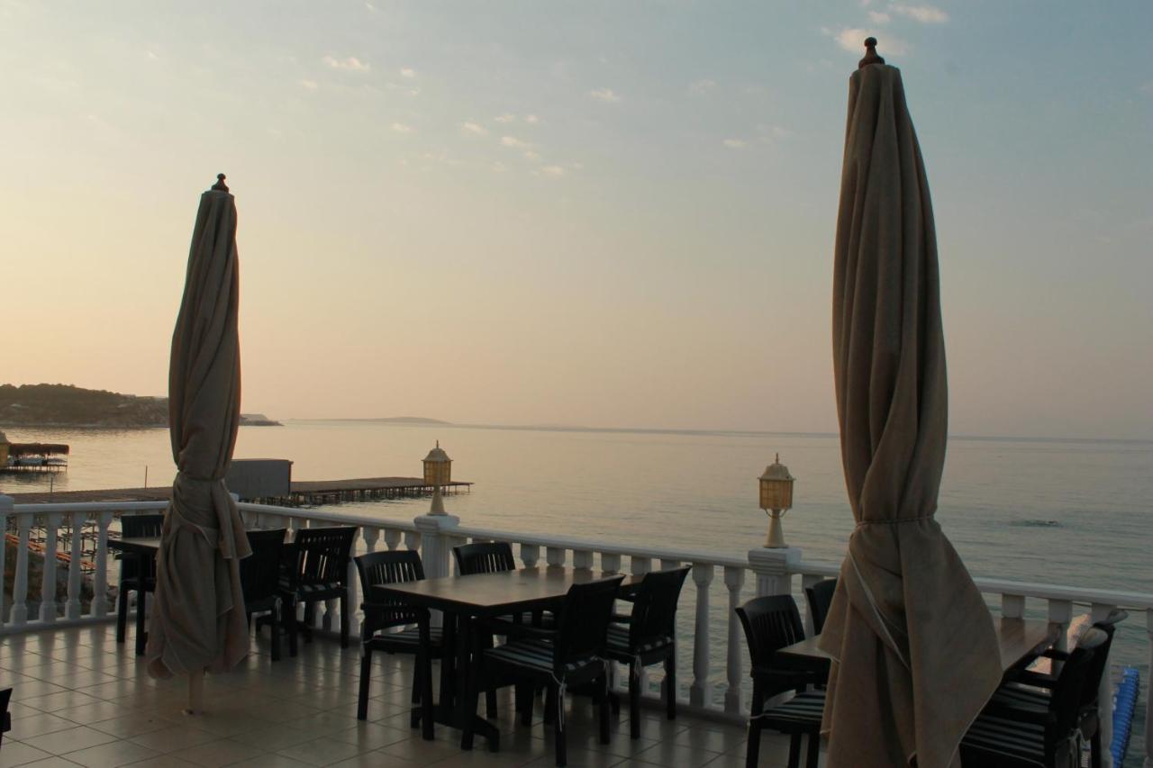 Seaside Apart Hotel Didim Exterior photo