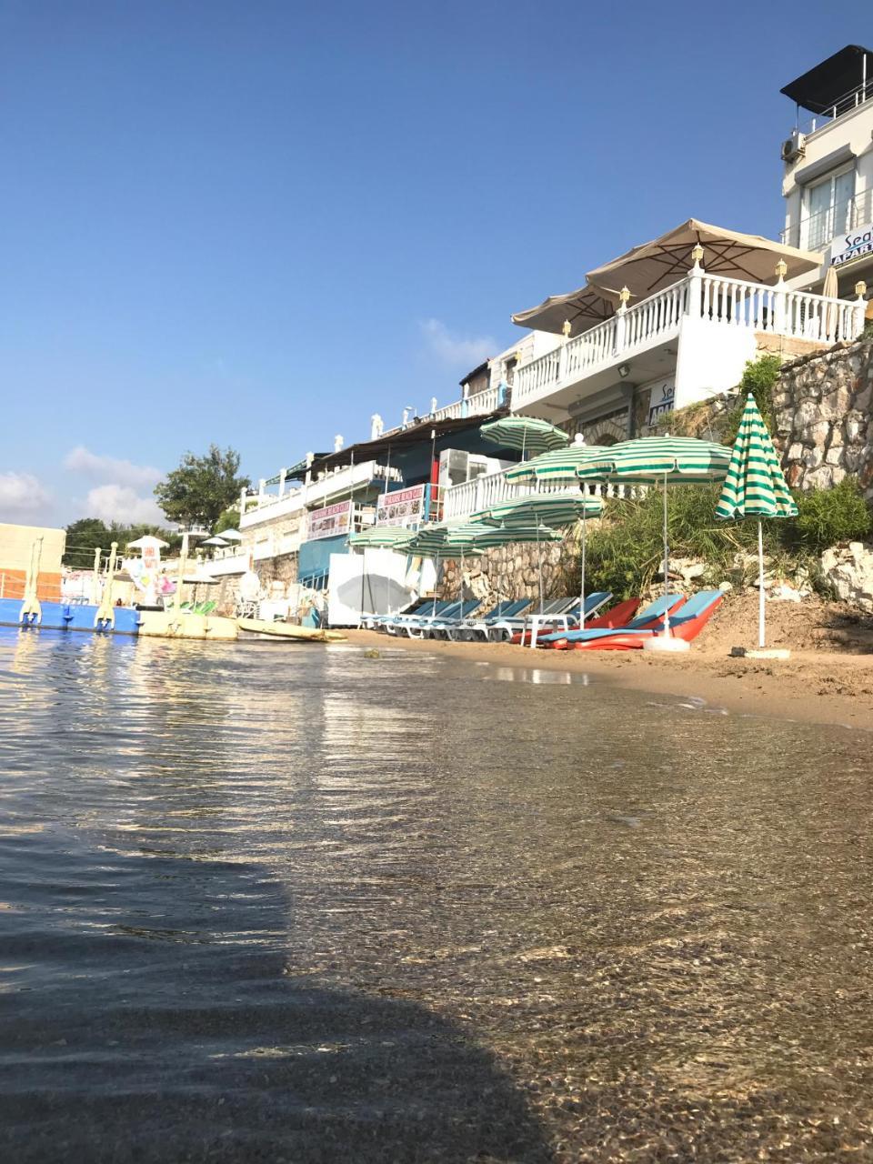 Seaside Apart Hotel Didim Exterior photo