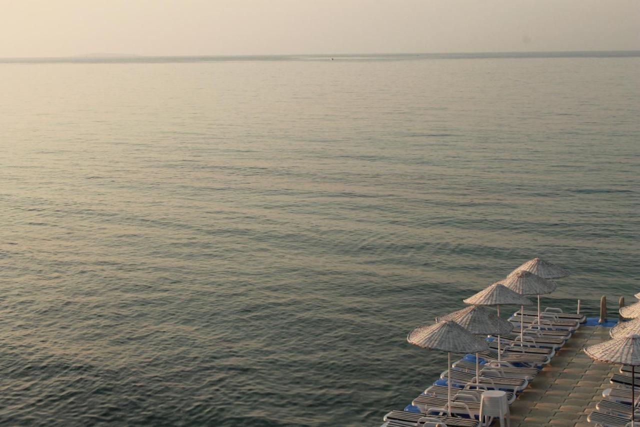 Seaside Apart Hotel Didim Exterior photo